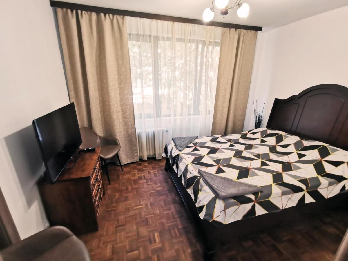 Cozy Apartment Sala Palatului Bukares Bagian luar foto