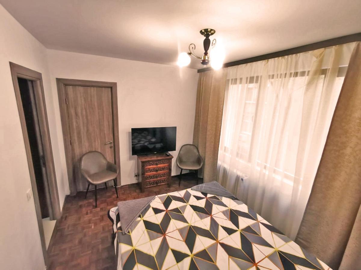 Cozy Apartment Sala Palatului Bukares Bagian luar foto